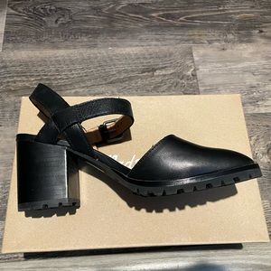 Madewell Claudie lugsole mary Jane size 8.5 NEW